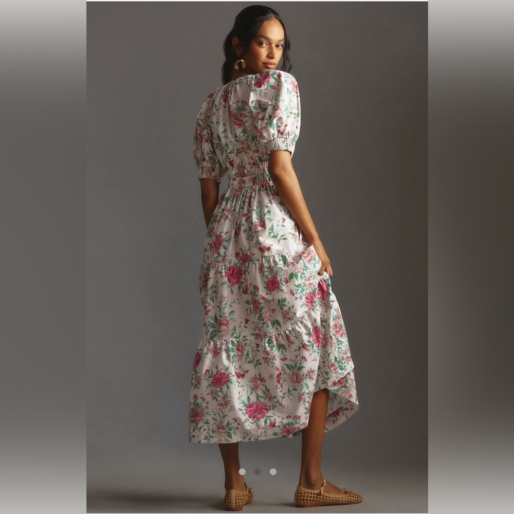 Anthropologie Somerset maxi dress: puff-sleeve edition